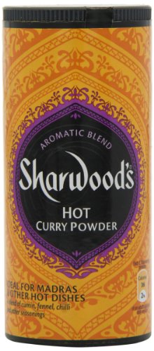 Curry Powder Hot Sharwoods pour réussir vos kormas et plats relevés