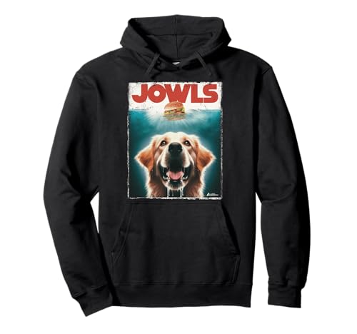 Light Golden Retriever Jowls Top, Paws Cream Lab Dog Mom Dad Pullover Hoodie