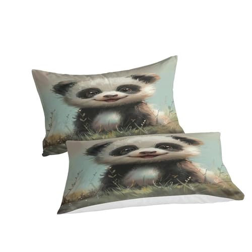 Housse de couette microfibre ultra douce lit double cocooning - 5