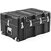 DormCo The Iron Brick Trunk - STRONGEST Trunk - Black