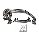 Auspuff Endrohr Für Subaru, Für STI, Für WRX Edelstahl-Auspuffkrümmer Auto Endrohr Auspuff Endrohr Für Subaru, Für STI, Für WRX Edelstahl-Auspuffkrümmer Auto Endrohr