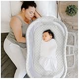 Product Image of the Halo Baby Bassinet Bedside Sleeper, Bassinest Glide, Adjustable Co Sleeping...