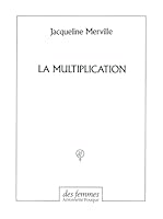 La multiplication 2721003771 Book Cover