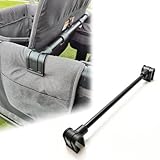 für Wonderfold Wagon Zubehör Vorwärtsgerichtete Stützstange - W4 Schiebegriffbefestigung, Bus Style Sitzaufrüstung Fit Wagon W4
