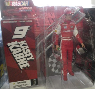 Kasey Kahne #9 Adult Collector Limited Edition Action Figure McFarlane Series 4