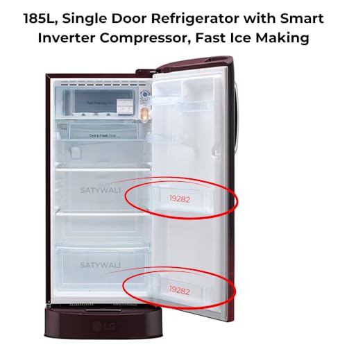 Image of Bottle Shelf compatible with LG Double Door Fridge Model GL-244GP /GL-242QL Fridge (Part Code 5004JF1004) (1)