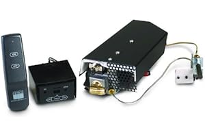 Peterson Real Fyre Low Profile Natural Gas Automatic Pilot Kit With Basic On/Off Remote
