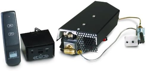 Peterson Real Fyre Low Profile Natural Gas Automatic Pilot Kit With Basic On/Off Remote