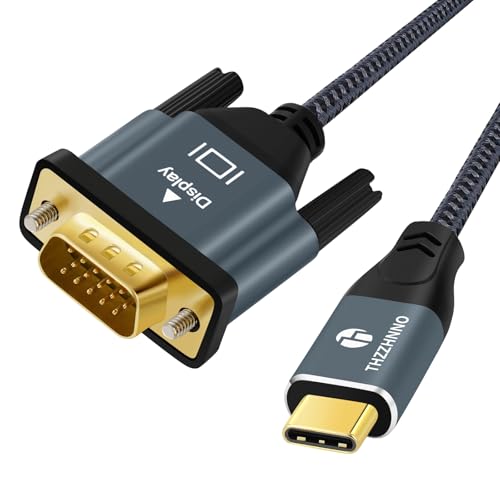 Thzzhnno USB-C auf VGA Kabel 3M