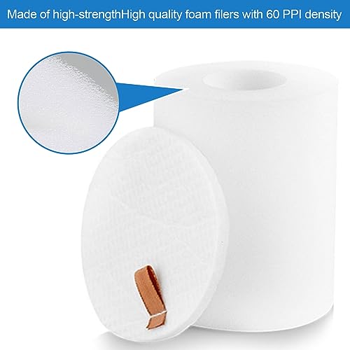 Filtre WS642AE retient la poussière pour aspirateur portable WS642