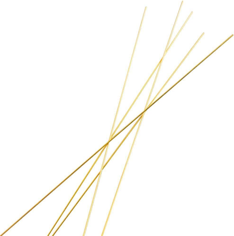 bnf®5pcs Brass Rods Solid Rod Brass Stick Round Copper Bar DIY 300mm|Toys & Hobbies | Models & Kits |5 Pieces Round Br Rods