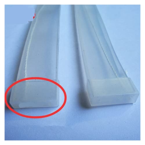 Clips en silicone IP67 pour fixer un ruban LED sans décollage