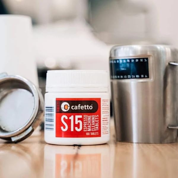 Image of S15 Coffee Machine Cleaning Tablets - Effective Cleaning for Espresso Machines (100 Tablets)