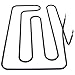 Griddle ELEMENT230V 4000W for General Electric - Part# XNC12X184