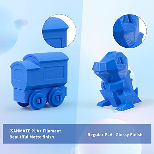 Image of iSANMATE PLA+ 3D Printer Filament, PLA Filament Multiple Colors