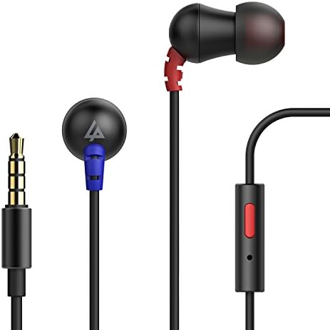 LYPERTEK MEVI - in Ear Headphones with Microphone (Black)