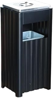 Ashtray Standing Standing Commercial Large Capacity Round Ash Bucket Hotel Lobby Elevator Entrance Corridor Vertical Extinguisher Trash Can(A-26x26x66.5cm)