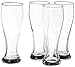 Style Setter Soho Pilsner Glasses, Set of 4
