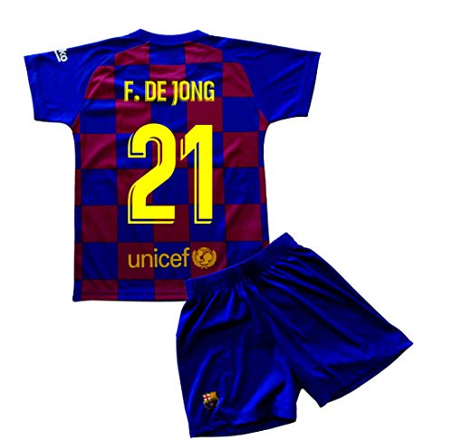 Champion's City Kit Camiseta y Pantalón Infantil Primera Equipación - FC Barcelona...