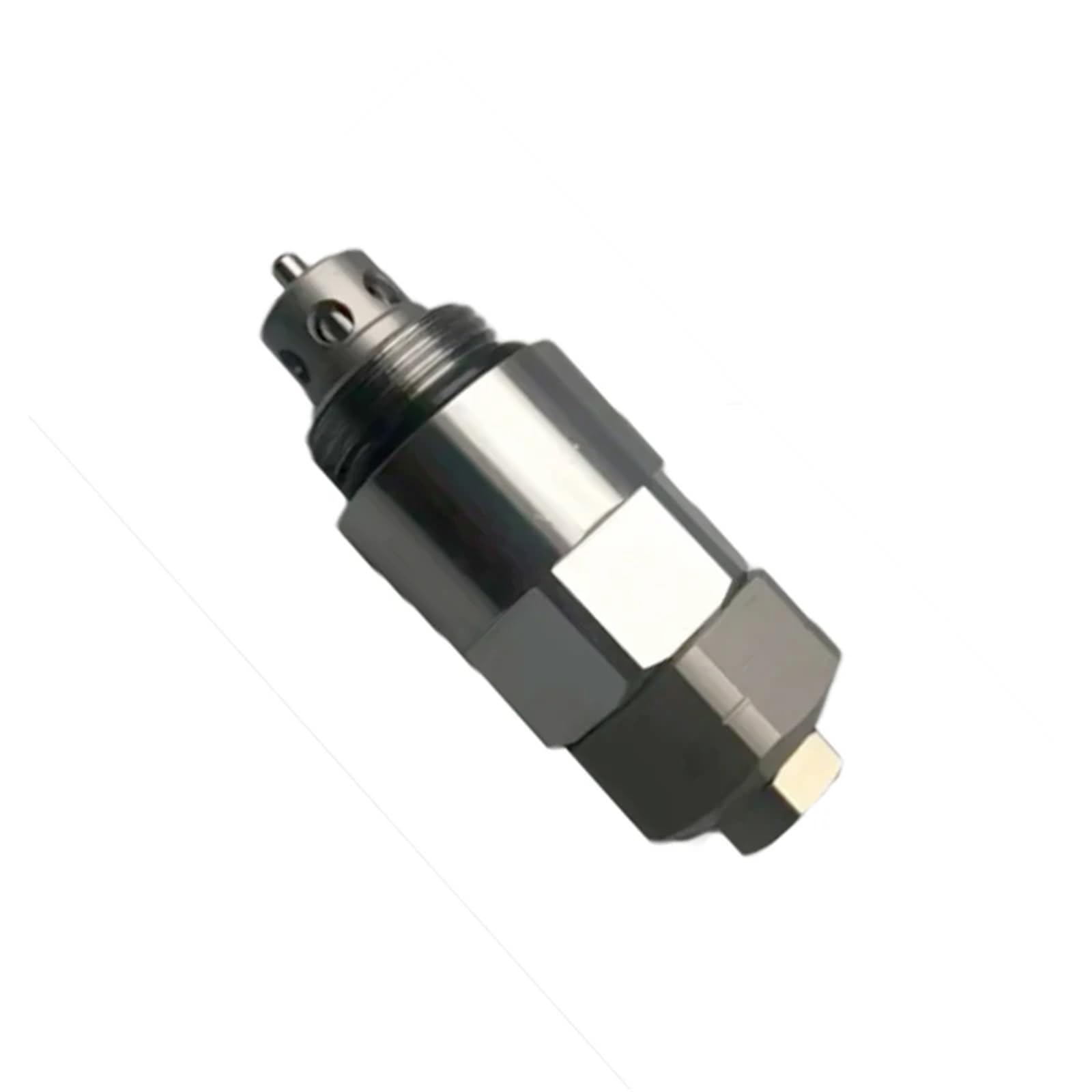 3055594 Excavator Parts Safety Valve Main Relief Valve for ZAX200 210 240-3G 250 270-3-6-5G 350 360(Dark Grey)