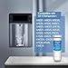 Waterdrop XWF Replacement for GE® XWF Refrigerator, GE® XWF Water Filter, WR17X30702, 3 Filters（Not XWFE®)