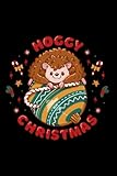  Hoggy Christmas: Hangman Puzzles  110 Game Sheets  Mini Game  Clever Kids  6 X 9 In  15.24 X 22.86 cm  Single Player  Funny Great Gift