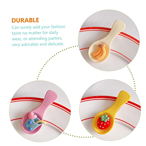 Épingles à cheveux filles maintien doux forme cuillère