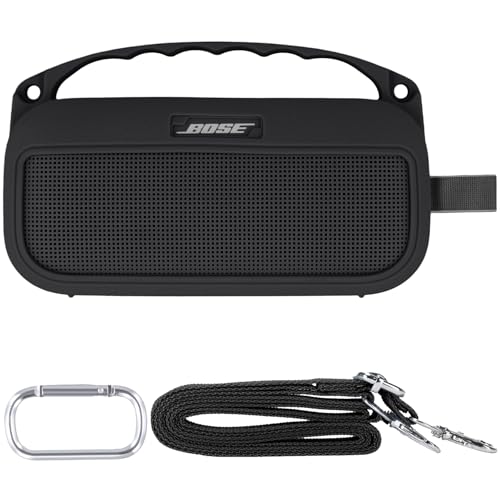 Baval Silicone Cover for Bose SoundLink Flex Portable Speaker 2nd Gen