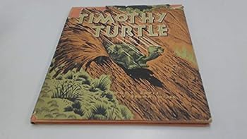 Paperback Timothy Turtle Book