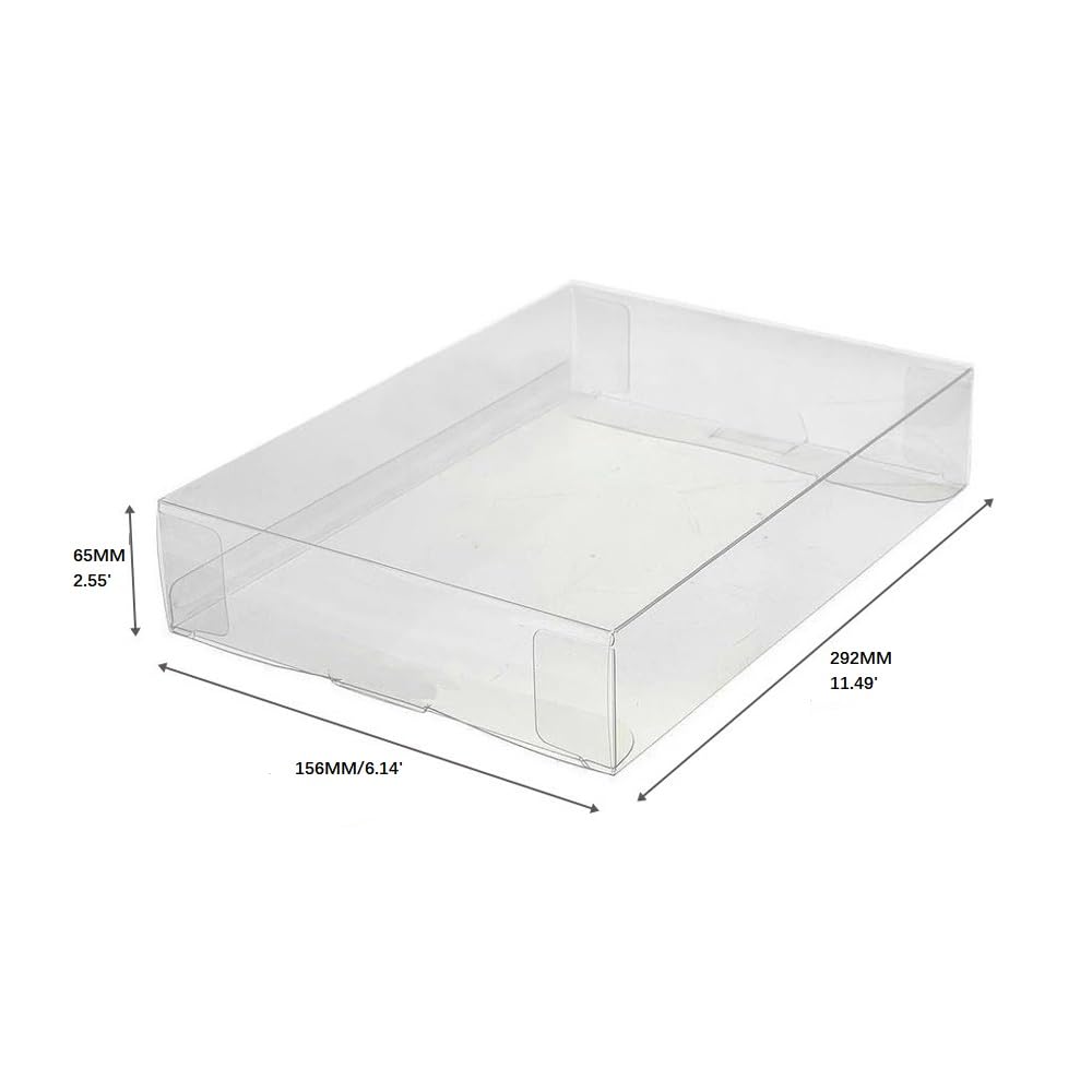 CHILDMORY 10 fundas protectoras de caja protectora para Masters of The Universe (Motu) Origins Carded Figura de acción de 5.5 pulgadas