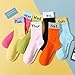 Days of the Week Socks, Monday to Sunday Sports Socks for Men & Women, Breathable Cotton Mid-Tube Casual Stockings