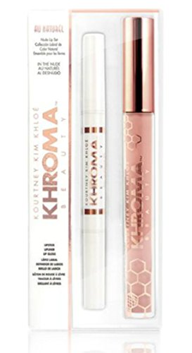 Khroma Beauty Au Natural Lip Set - Set In The Flesh