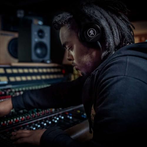 MACKIE マッキー ハイコストパフォーマンスプロフェッショナルヘッドホン MC-100 国内正規品