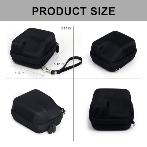 Funda rígida para cámara Polaroid Go negra miniatura 4