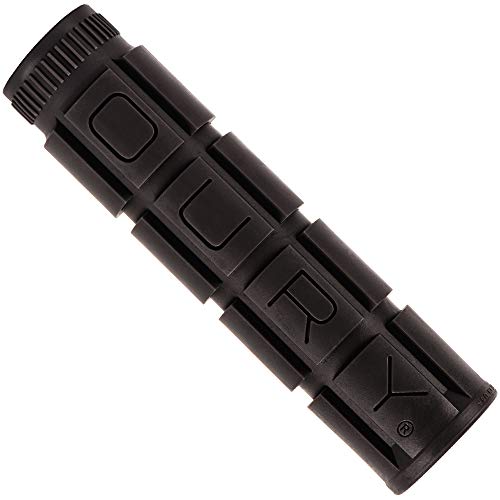 Oury Single Compound Bike Grip V2 BMX Grip Mountain Bike Grip ATV Grip (Black)