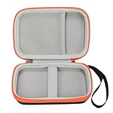 Estuche portátil de EVA para discos duros robustos, bolsa de almacenamiento compacta con bolsillo de malla para cables y tarjetas SD, caja de 14,9 x 9,9 x 4,5 cm para unidades de 1 TB/2 TB/4 TB/5 TB