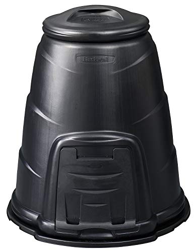 BeGreen 220 Litre Composter Converter - Black (5-Piece)