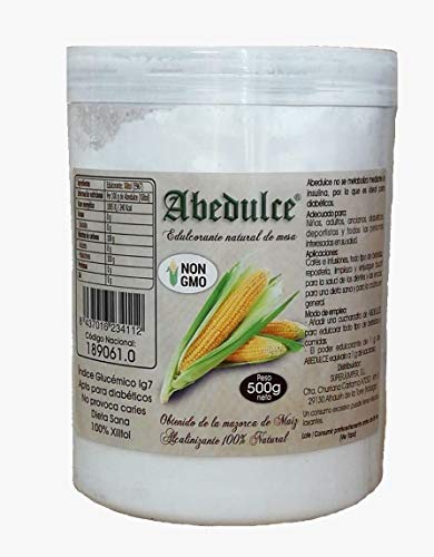 ABEDULCE XILITOL AZUCAR MAIZ 500GR Cover