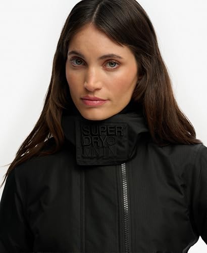 Coupe vent à capuche femme Superdry Arctic - vue 4