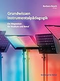 Grundwissen Instrumentalpädagogik. Ein Wegweise für Studium und Beruf (BV 394): Ein Wegweiser für Studium und Beruf