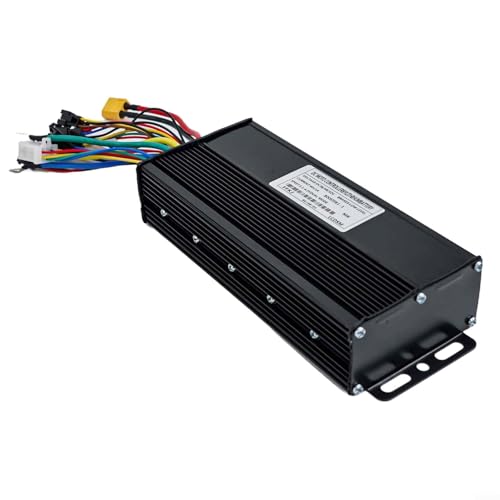 1500W/2000W Electric Bicycle Brushless Controller Kit, 36V-52V Electric Bicycle Controller Electric Bike Accessories E Bicycle Parts, Intelligent 3-Mode Sine Wave Motor Controller e-Bike