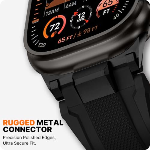 Image of Fullmosa Soft TPU Strap for Apple Watch 49 (Ultra 3 /2 /1) 46 45 44mm