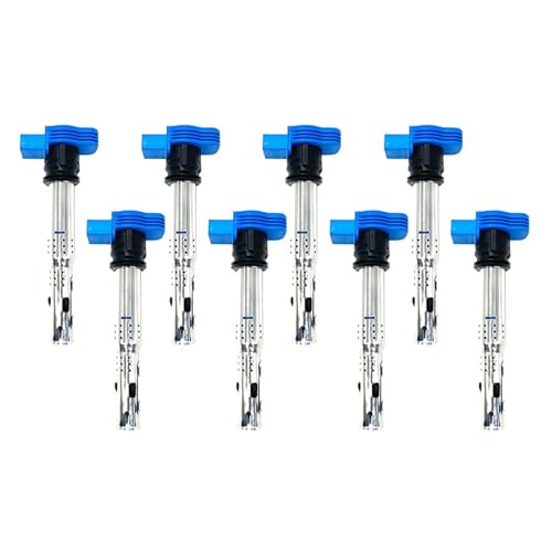Bobines d'allumage haut de gamme bleues pour moteur d'exception Audi R8 S8