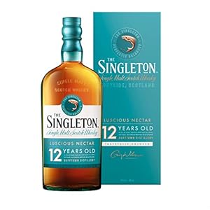 The Singleton of Dufftown 12 Jahre Single Malt Scotch Whisky 70cl mit Geschenkverpackung
