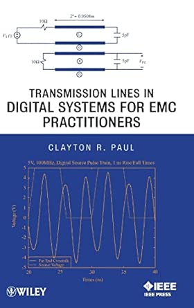 Transmission Lines in Digital Systems for EMC Practitioners book cover