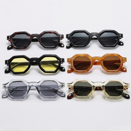 Lunettes de soleil pour l'extérieur style rétro chic à rivets