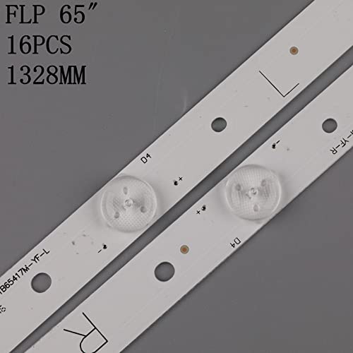 Tira de retroiluminación LED para televisión Philips de 65'' 5