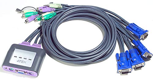 Aten 4 port PS2 KVM & Speaker, CS64AZ-AA