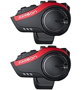 Amazon.co.jp: Amison バイク インカム 最大10人同時通話 最大通話距離