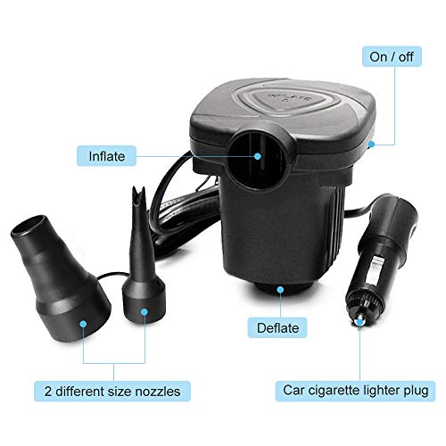 pedkit Bomba de ar elétrica DC12V-14,4V carro bomba inflável carro auto bomba de ar elétrica inflado